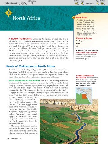 File chapter 19 section 2 north africa.pdf - Teacher