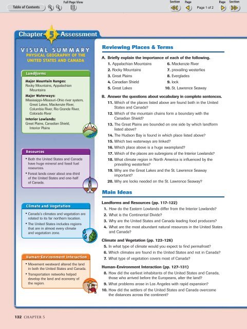 Chp. 5 Assessment