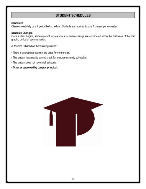 PISD Junior High Course Selection Handbook - Pearland ...
