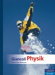 Giancoli Physik - Gymnasiale Oberstufe - *ISBN 978-3-86894-903-2 ...