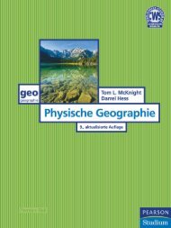 Physische Geographie - Pearson Schweiz AG