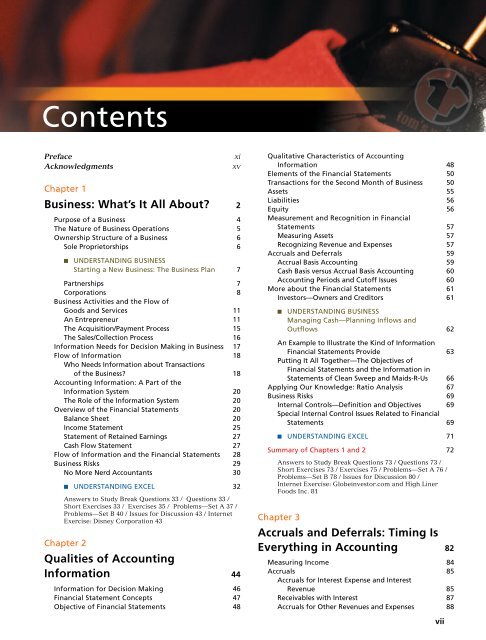 table-of-contents-for-textbook