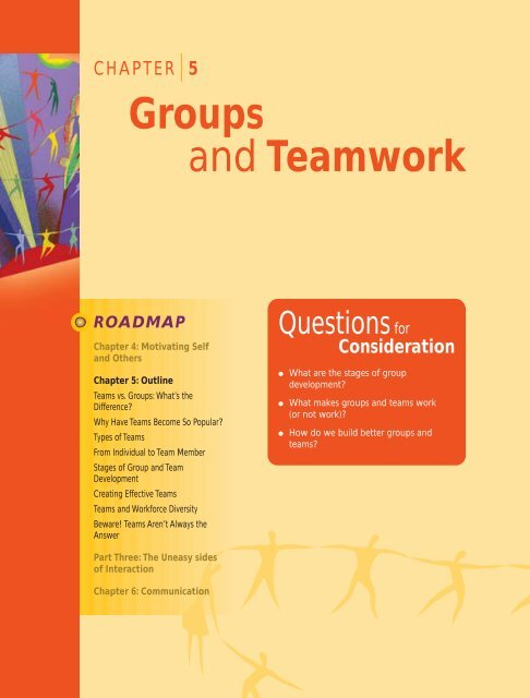 Groups and Teamwork - Pearson Canada