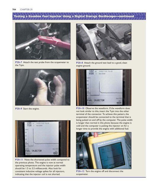 Gasoline and Diesel Fuel Injection: Operation ... - Pearson Canada