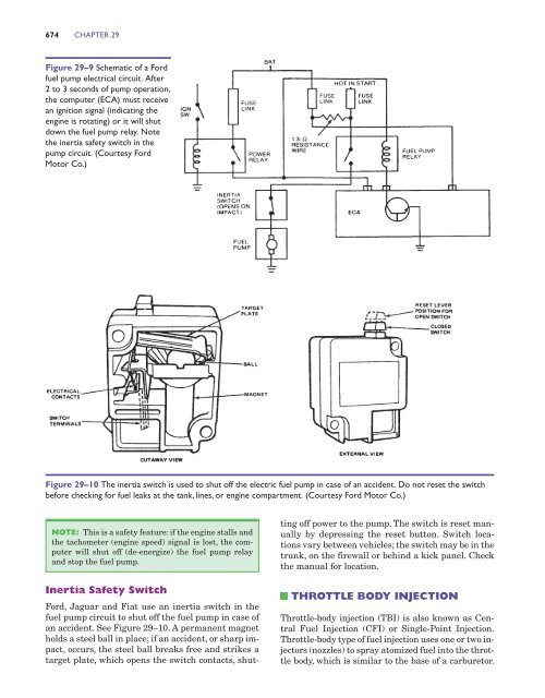 Gasoline and Diesel Fuel Injection: Operation ... - Pearson Canada