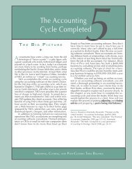 The Accounting Cycle Completed