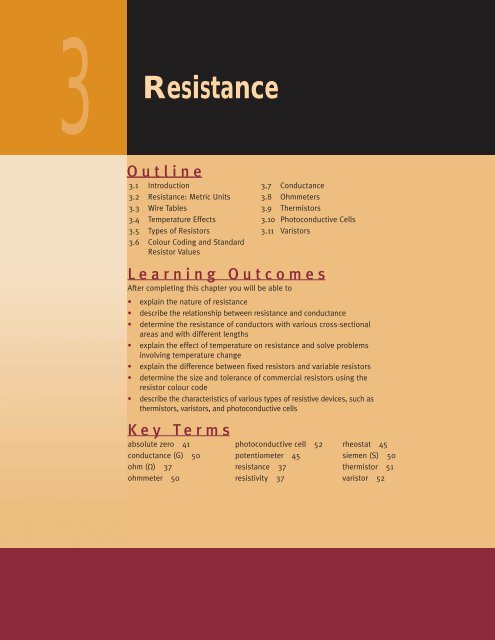 Chapter 3: Resistance - Pearson Canada