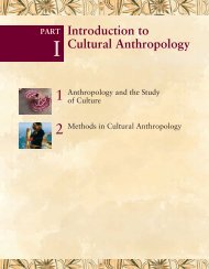 PART Introduction to Cultural Anthropology - Pearson Canada