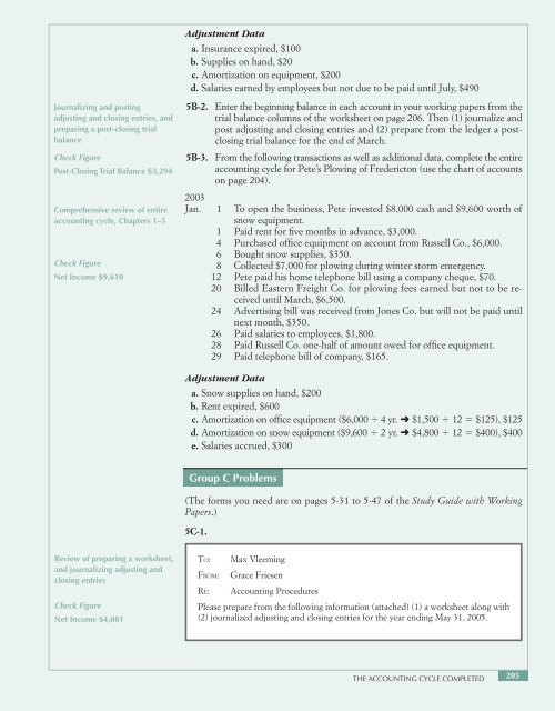 Comprehensive Chart Of Accounts