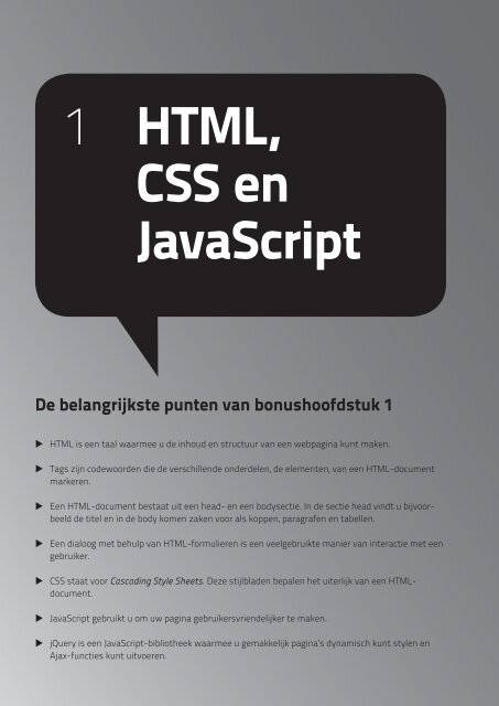 HTML, CSS en JavaScript - Pearson Education