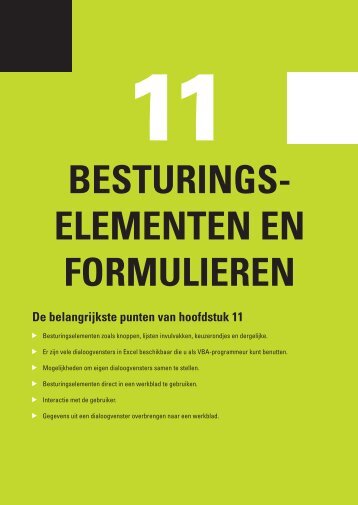 Besturingselementen en formulieren - Pearson Education