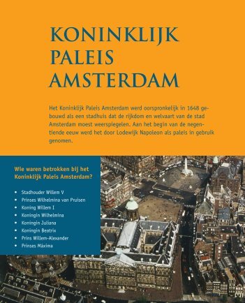 KONINKLIJK PALEIS AMSTERDAM - Pearson Education