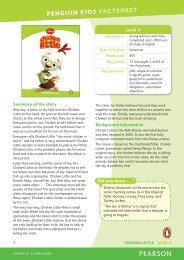 Teacher's Factsheet - Pearson ELT