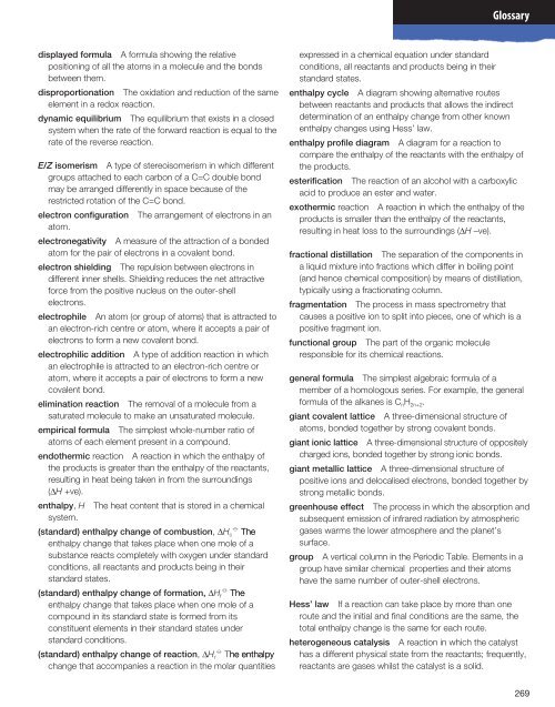 Unit 1 Module 3 The Periodic Table - Pearson Schools