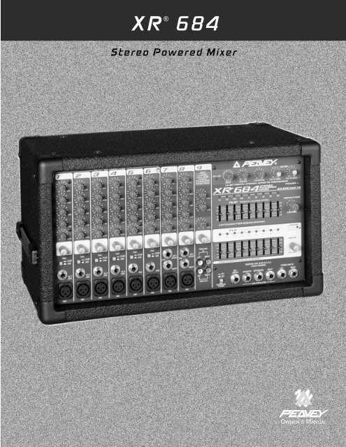 Stereo Powered Mixer - Peavey.com