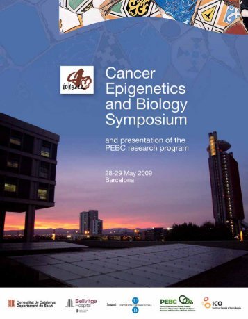 PEBC Report - Programa de EpigenÃ©tica y BiologÃ­a del CÃ¡ncer