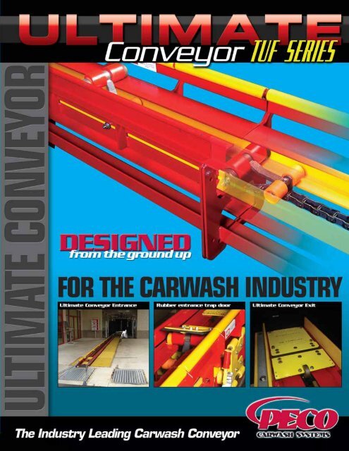 Ultimate Conveyor Small - PECO Car Wash Systems