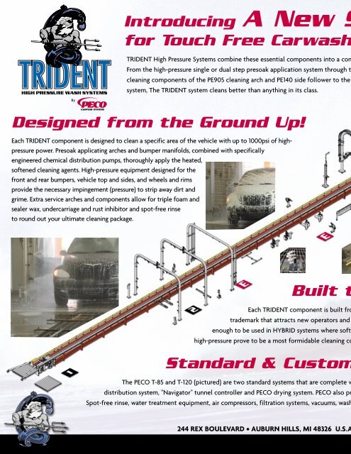 Trident 120 Brochure Small - PECO Car Wash Systems