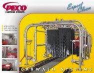 new brochure 4 - PECO Car Wash Systems