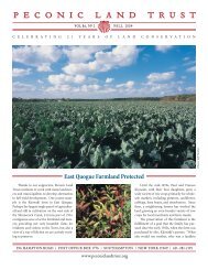 Fall 2004 (pdf) - Peconic Land Trust