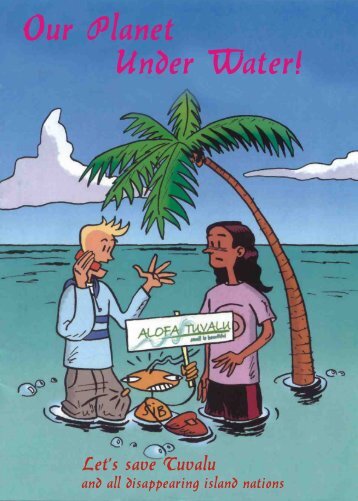 Tuvalu Cartoon Book