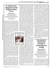 Dr. Folkman's War: Angiogenesis and the Struggle to Defeat Cancer ...