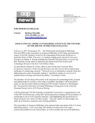 FOR IMMEDIATE RELEASE Contact: Barbara Meredith (212) 255 ...