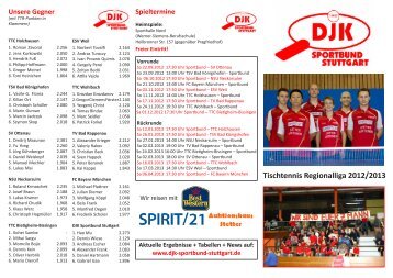 Regionalliga 2012 13 - DJK Sportbund Stuttgart