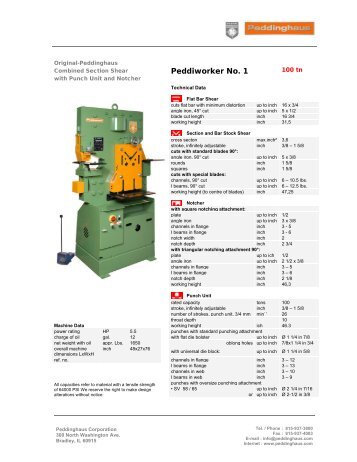 Peddiworker No. 1 - Peddinghaus