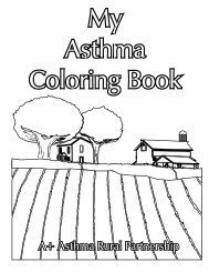 My Asthma Coloring Book - Pediatric Nursing