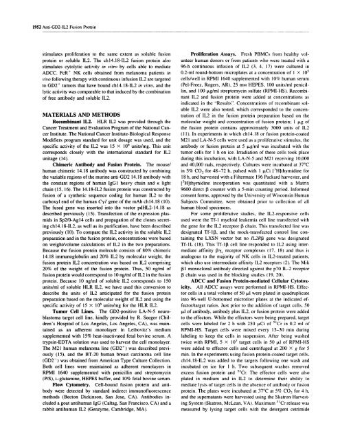 Activation of Human Effector Cells by a Tumor Reactive ...