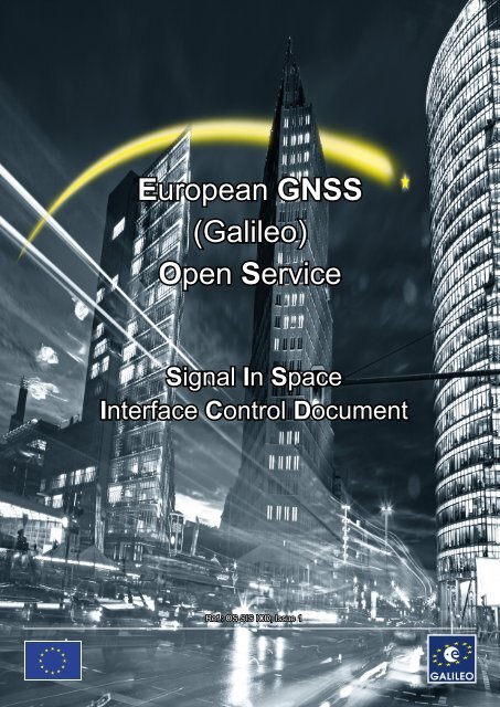 (Galileo) Open Service Signal In Space Interface Control Document