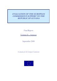 Annexes - European Commission - Europa