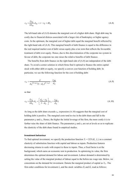 The economic effects of EU-reforms in corporate income tax systems