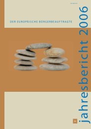 Jahresbericht 2006 - EOI