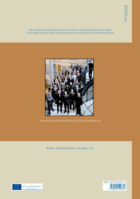 Jahresbericht 2006 - EOI