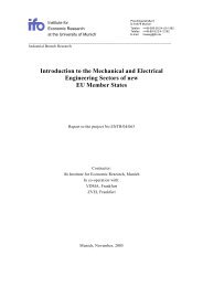 EUROPA - Introduction to the Mechanical and Electrical Engineering ...