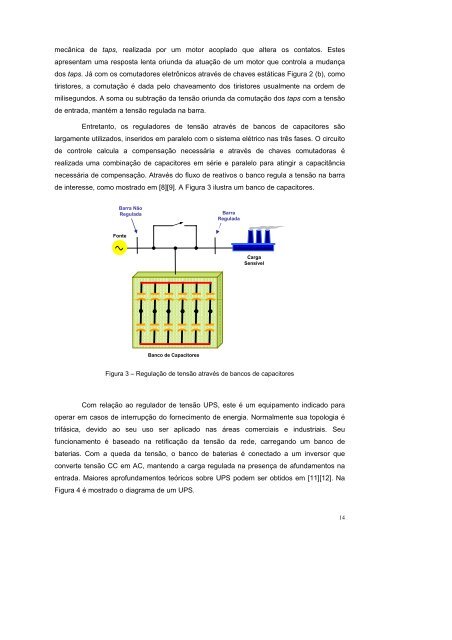 ESTUDOS E IMPLEMENTAÃÃES DE TOPOLOGIAS DE ...