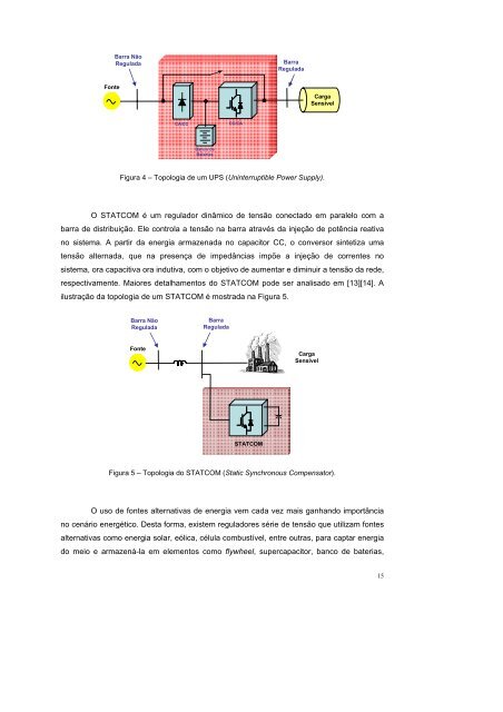 ESTUDOS E IMPLEMENTAÃÃES DE TOPOLOGIAS DE ...