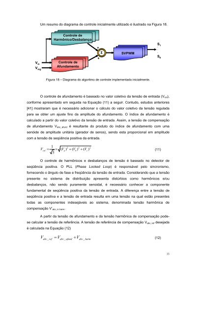 ESTUDOS E IMPLEMENTAÃÃES DE TOPOLOGIAS DE ...