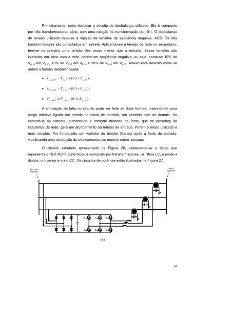 ESTUDOS E IMPLEMENTAÃÃES DE TOPOLOGIAS DE ...