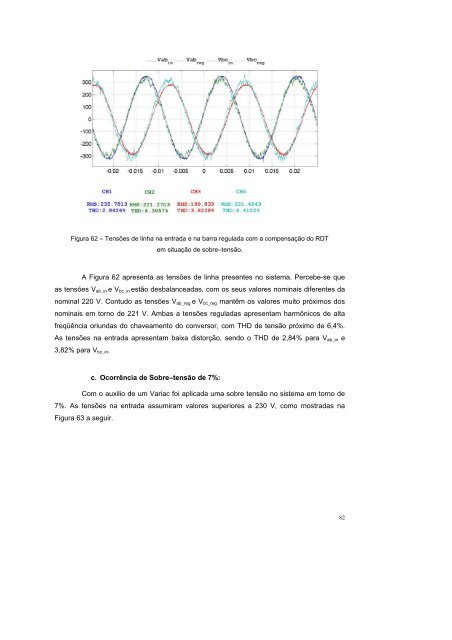 ESTUDOS E IMPLEMENTAÃÃES DE TOPOLOGIAS DE ...