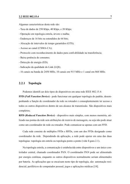 REDES DE SENSORES SEM FIO EM MONITORAMENTO E ...