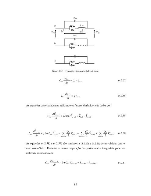 MODELAGEM TENSORIAL DE SVC E TCSC NO DOMÃNIO s PARA ...