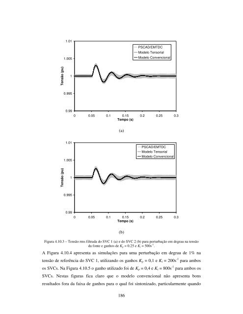 MODELAGEM TENSORIAL DE SVC E TCSC NO DOMÃNIO s PARA ...