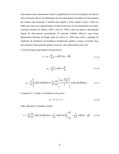 MODELAGEM TENSORIAL DE SVC E TCSC NO DOMÃNIO s PARA ...