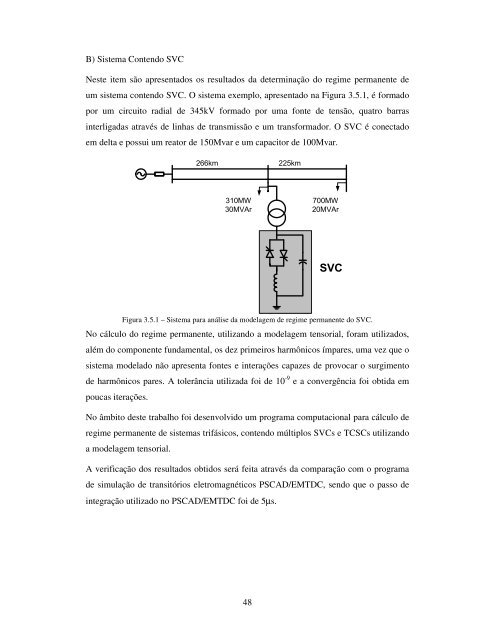 MODELAGEM TENSORIAL DE SVC E TCSC NO DOMÃNIO s PARA ...