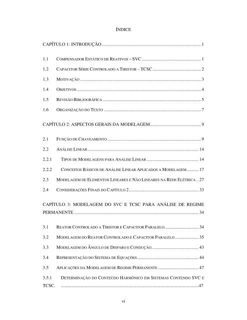 MODELAGEM TENSORIAL DE SVC E TCSC NO DOMÃNIO s PARA ...