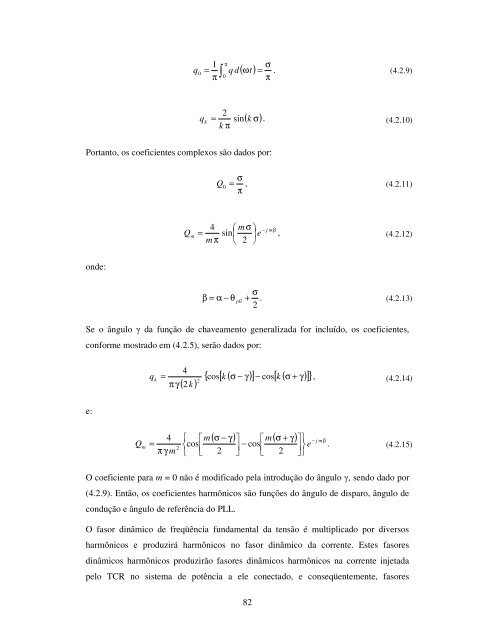 MODELAGEM TENSORIAL DE SVC E TCSC NO DOMÃNIO s PARA ...