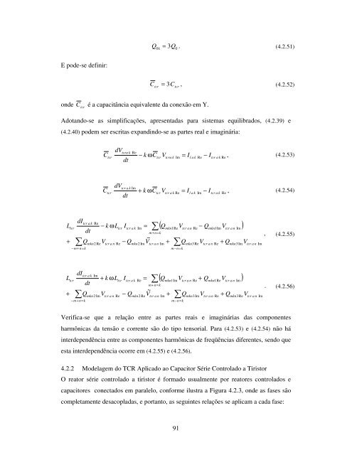 MODELAGEM TENSORIAL DE SVC E TCSC NO DOMÃNIO s PARA ...